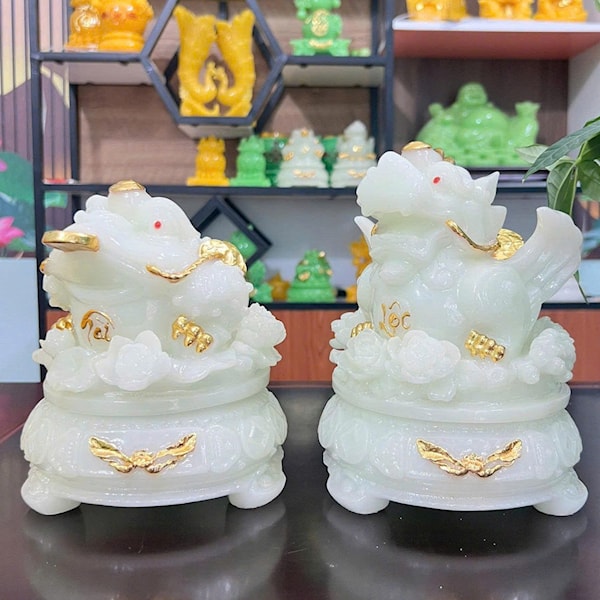  CẶP CÓC -TỲ TO DÁT VÀNG
